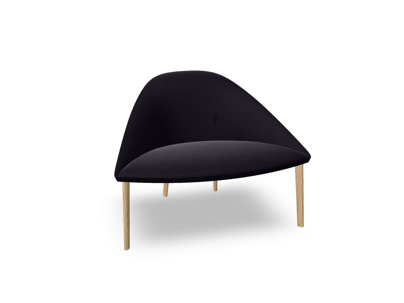 Colina 4 Leg Base Lounge Chair lounge chair Arper