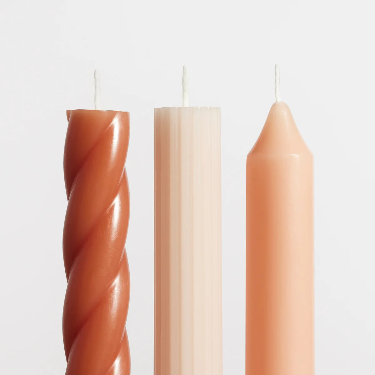 Blu Dot Taper Candle Set