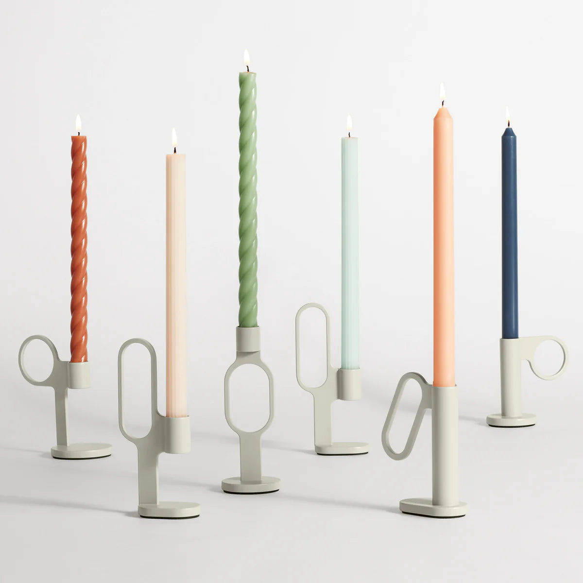 Blu Dot Taper Candle Set