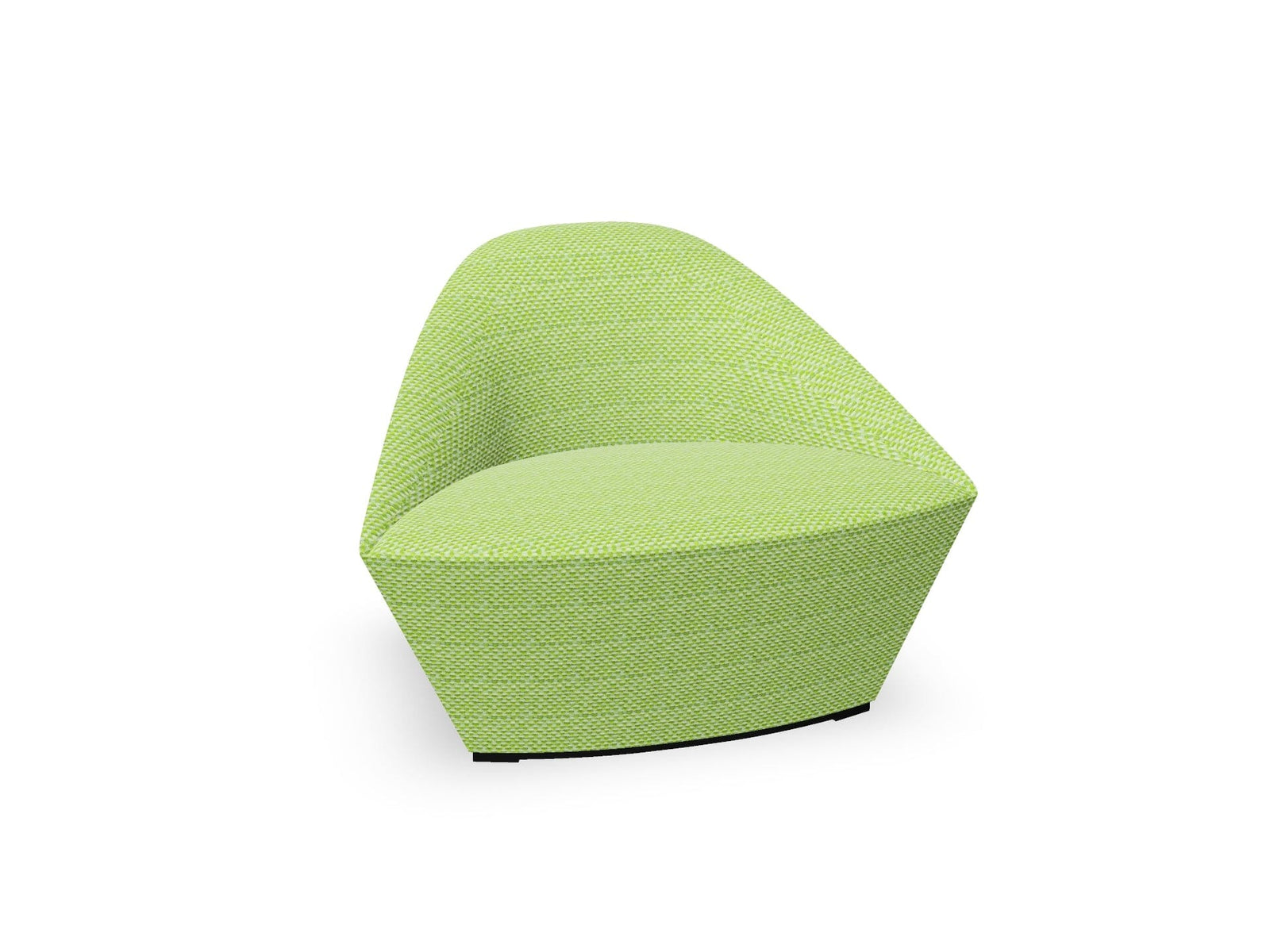 Colina Fully Upholstered Medium Lounge Chair lounge chair Arper