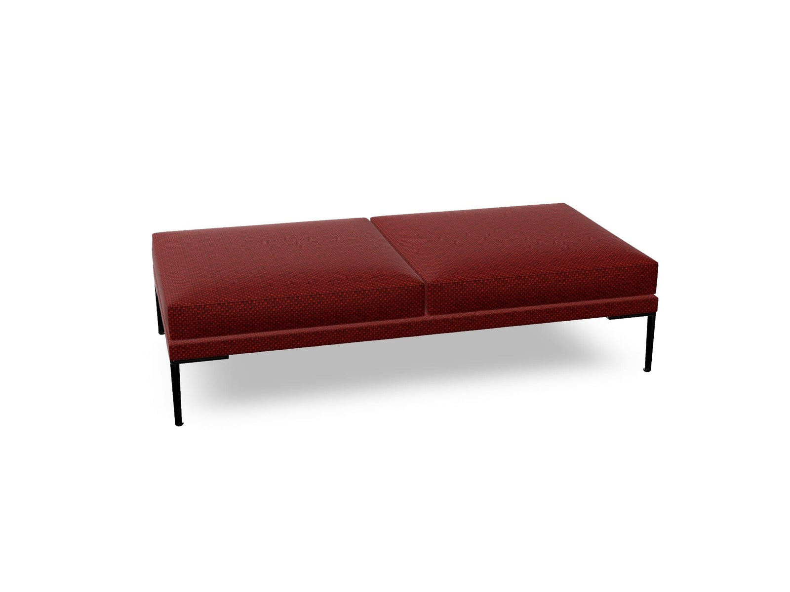 Steeve Two Seat Bench Benches Arper