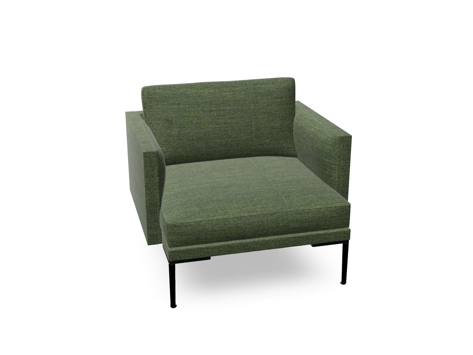 Steeve Armchair lounge chair Arper