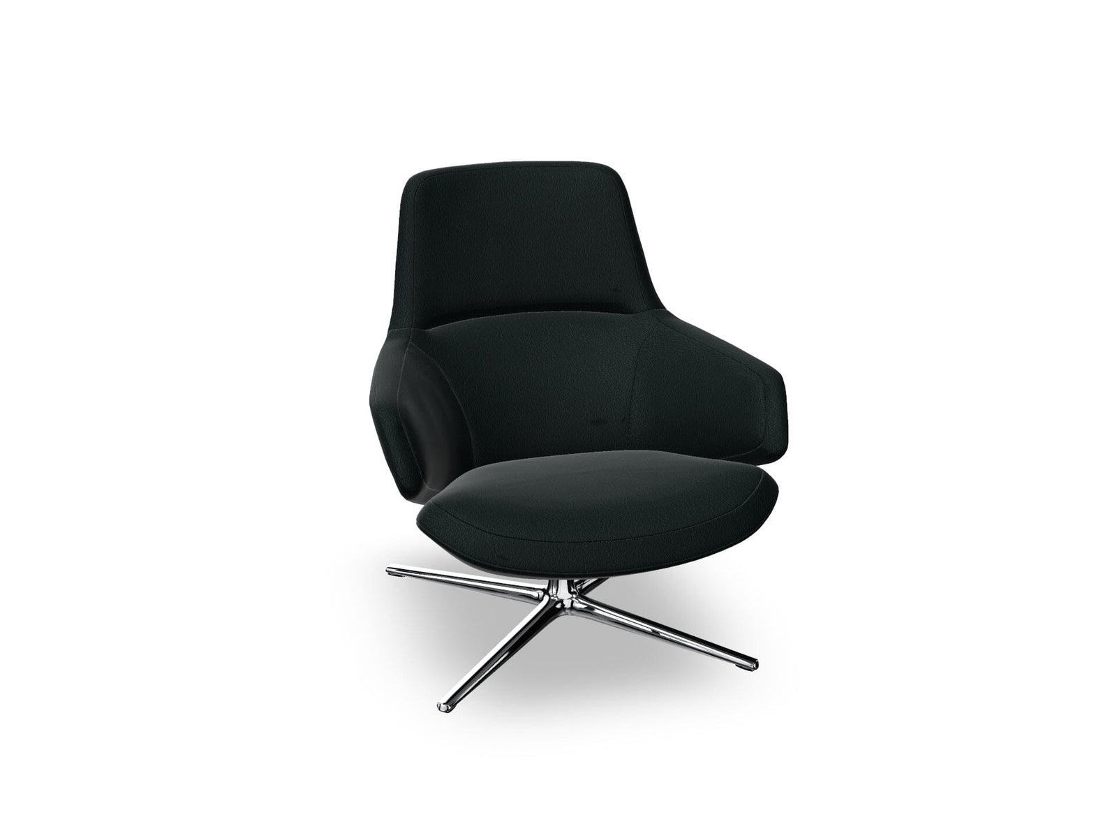 Aston Club Low Back Lounge Chair Office Chair Arper