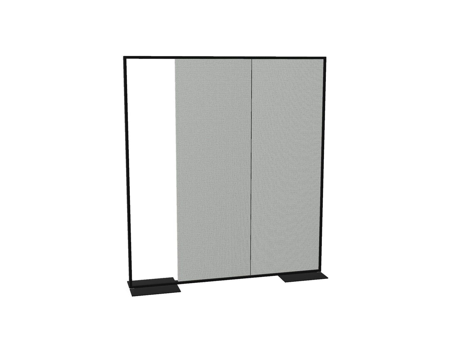 Arper Parentesit Freestanding Module Square Panel Wall Panel Arper