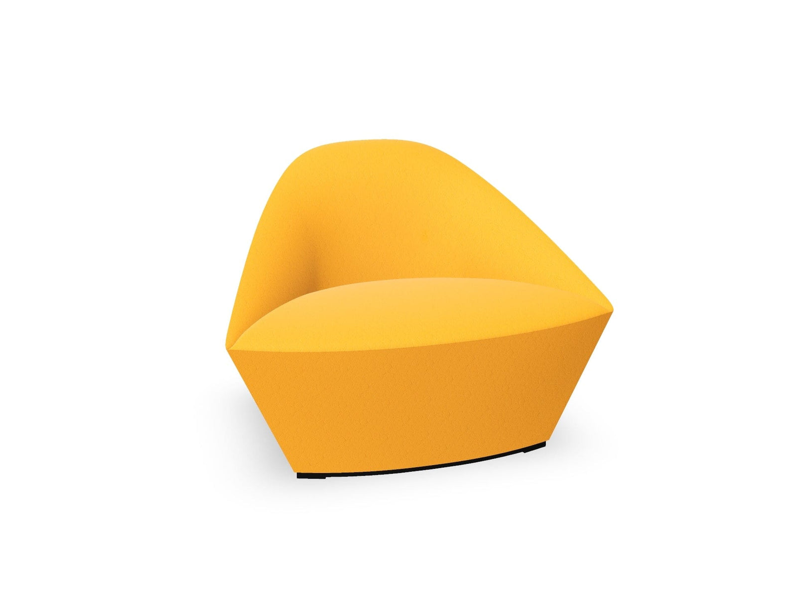 Colina Fully Upholstered Medium Lounge Chair lounge chair Arper