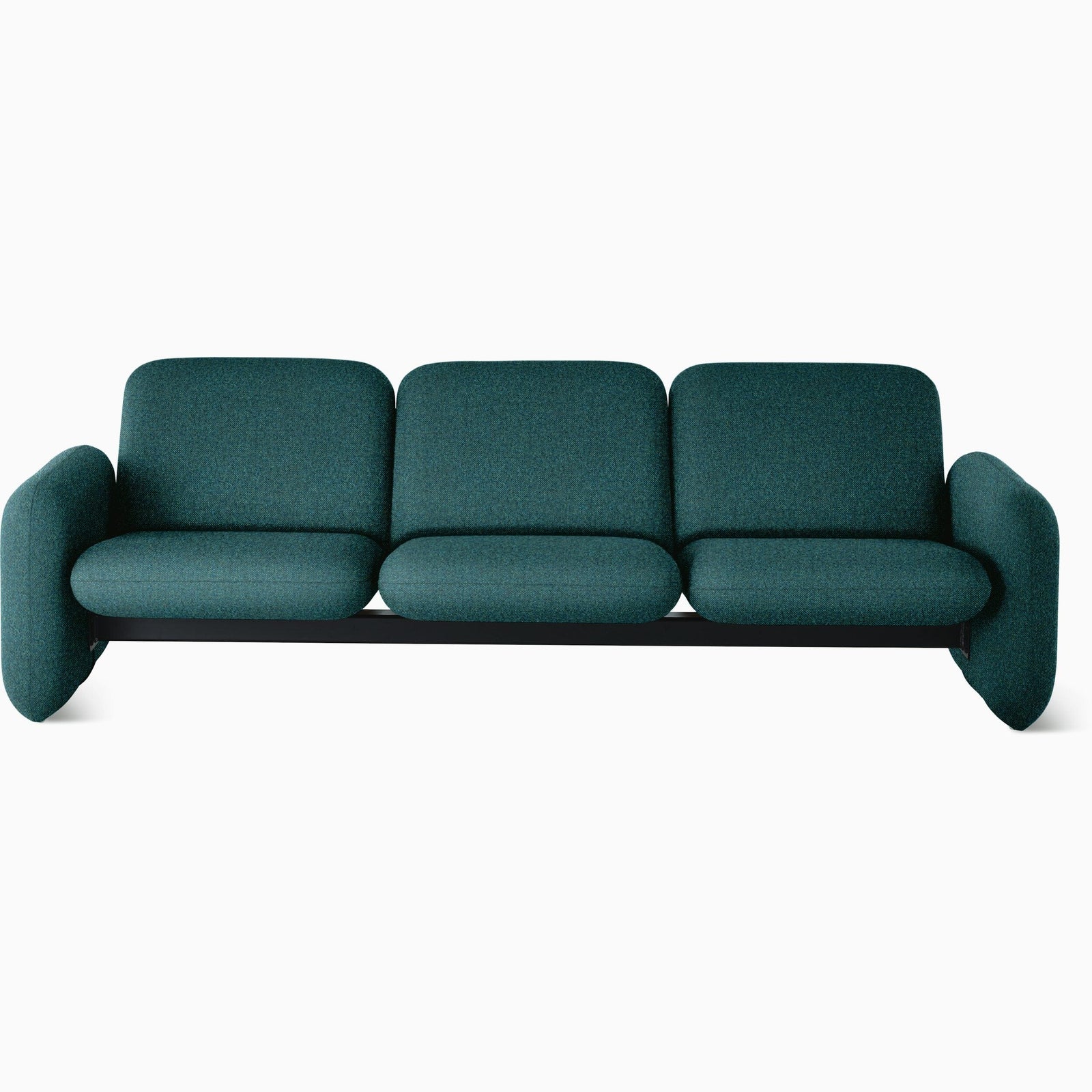Ray Wilkes Chiclet Three Seater Sofa Sofa herman miller
