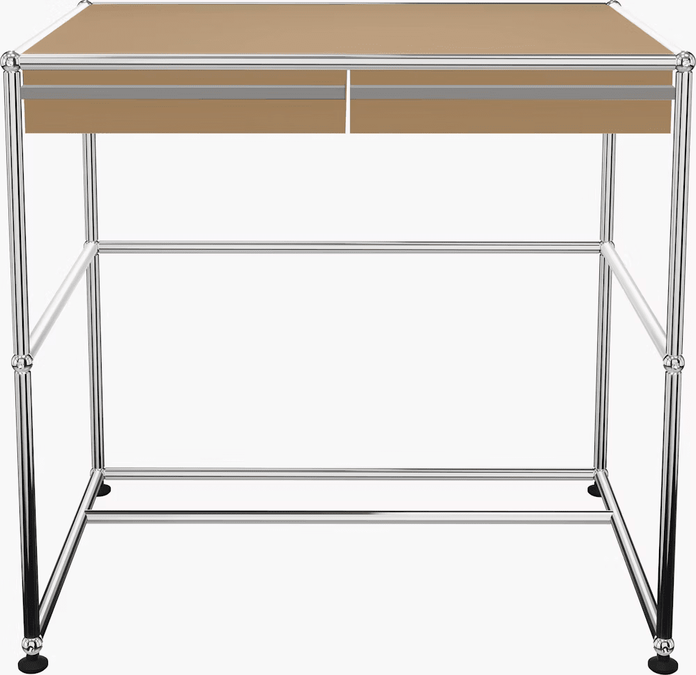 USM Haller Compact Desk Desks USM USM Beige