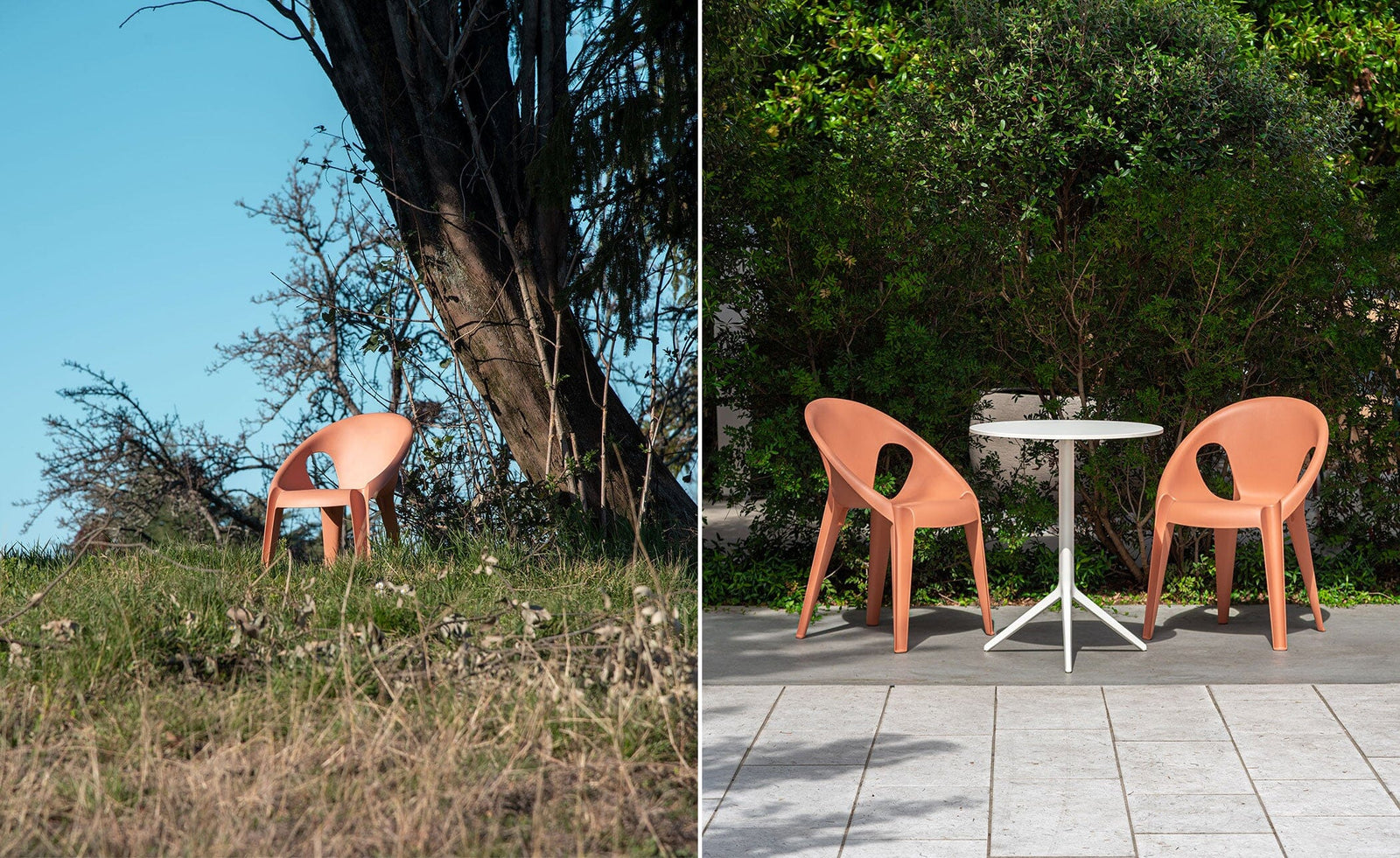 Bell Stacking Chair - Sets of 4 Stacking Chairs Magis