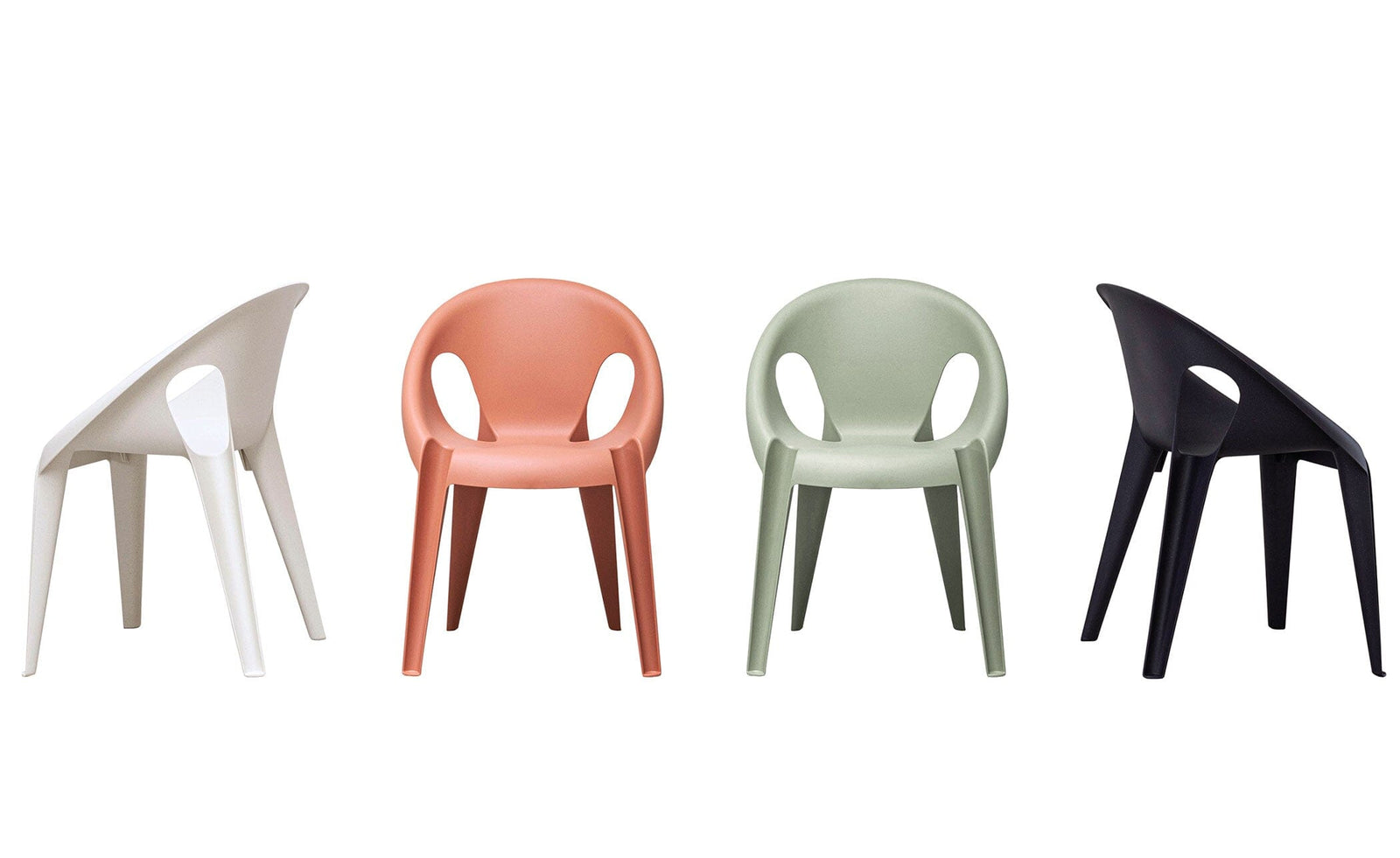 Bell Stacking Chair - Sets of 4 Stacking Chairs Magis