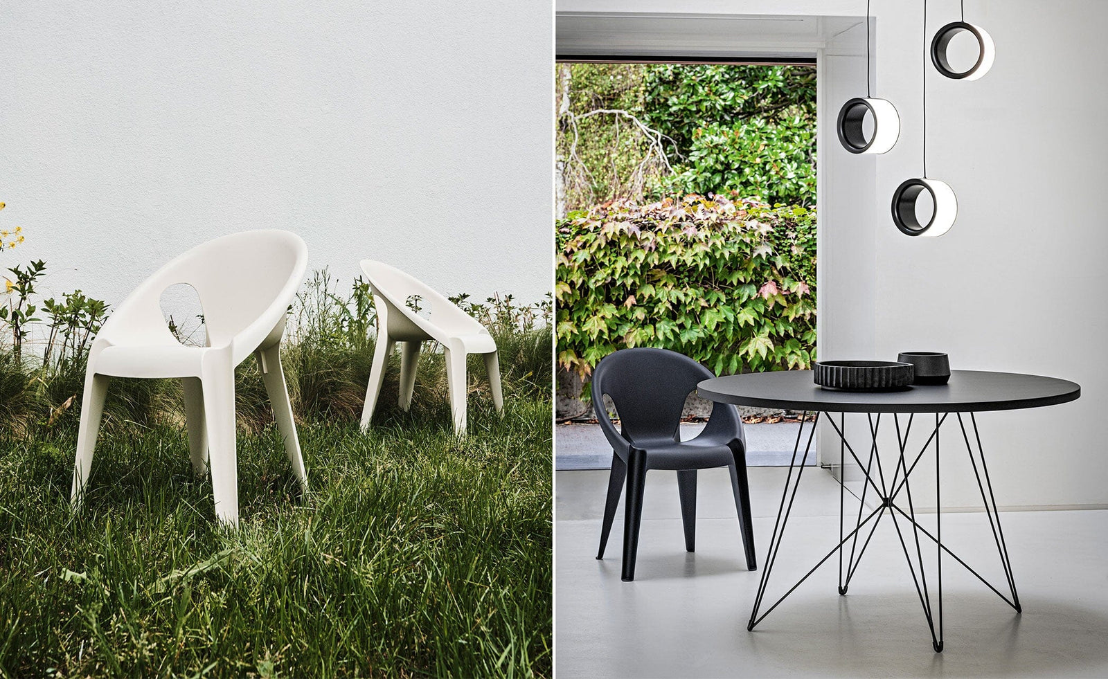 Bell Stacking Chair - Sets of 4 Stacking Chairs Magis