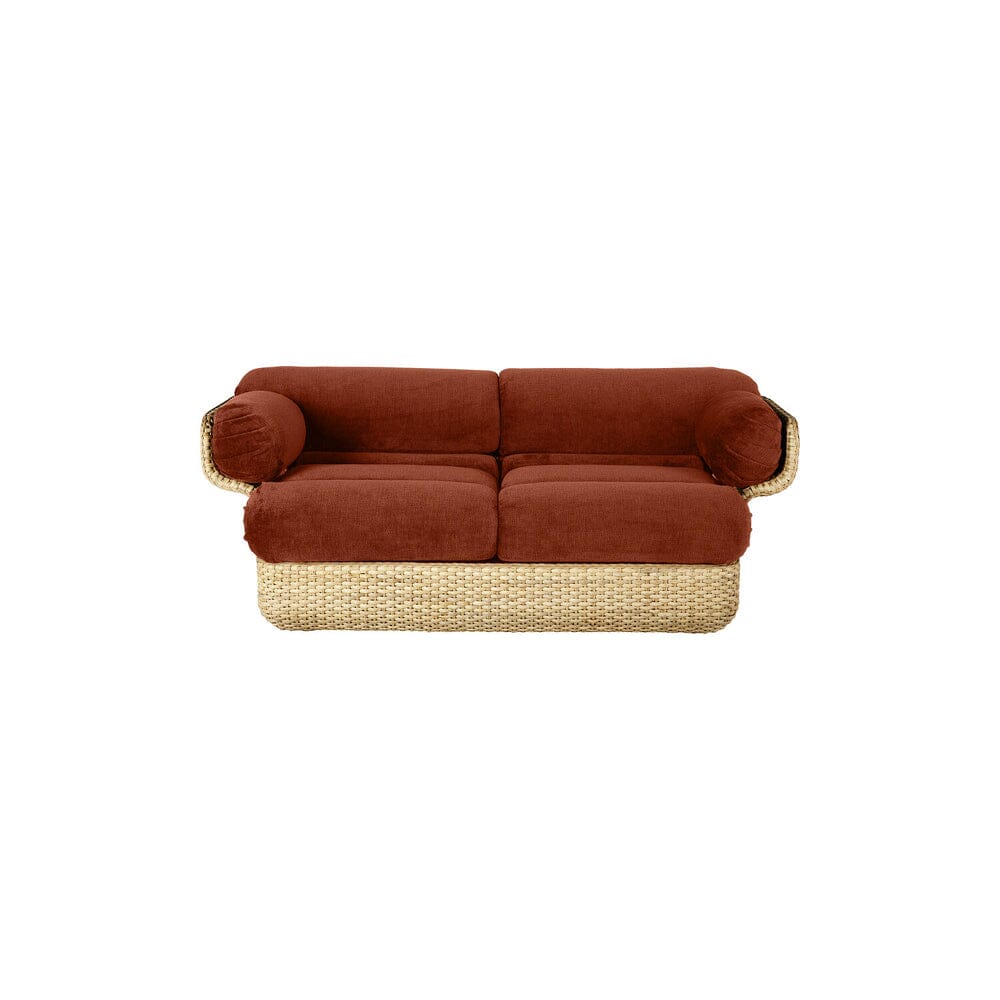 Basket 2-Seater Sofa Sofas Gubi