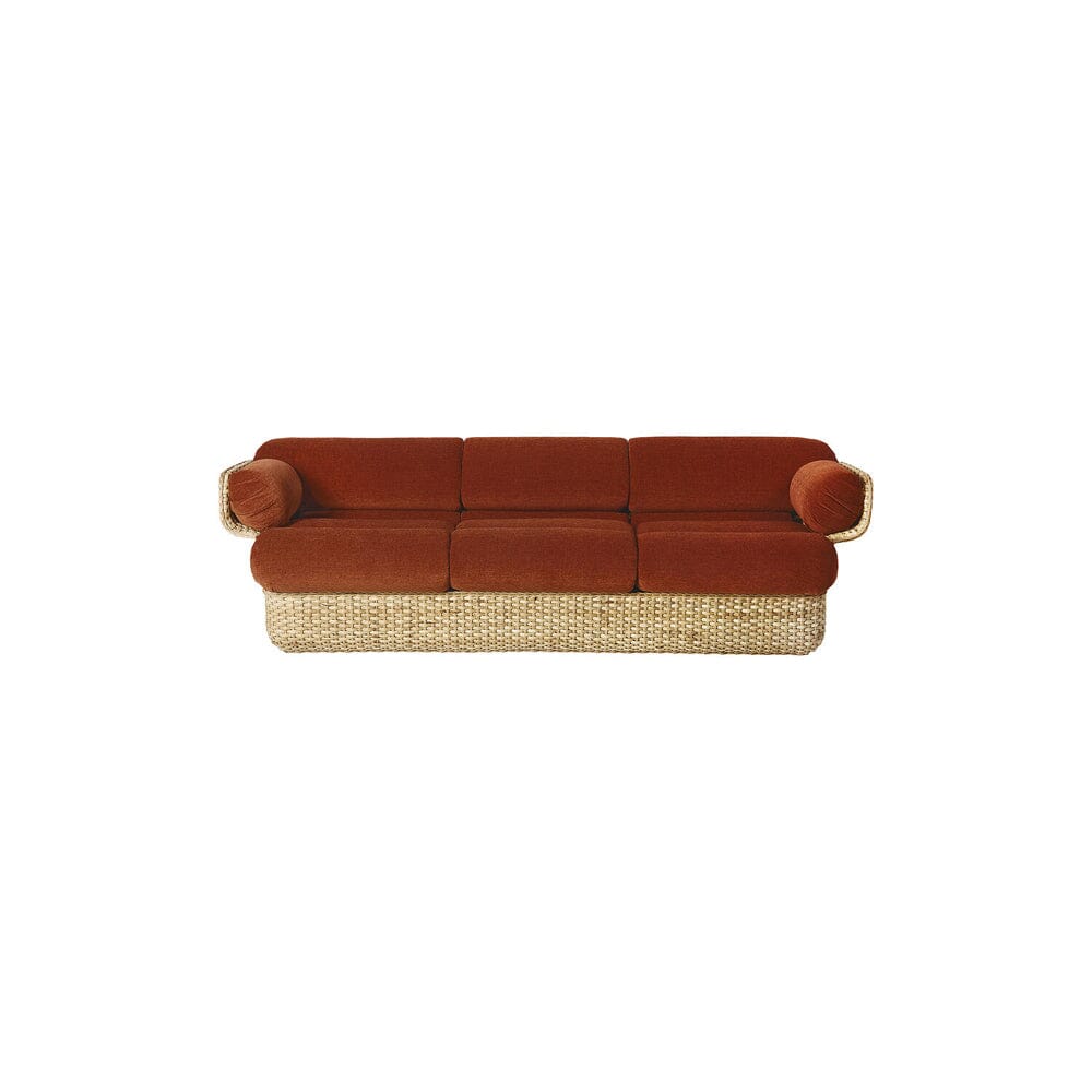 Basket 3-Seater Sofa Sofas Gubi