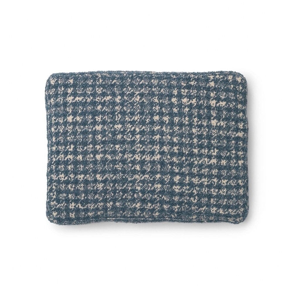 Betty Cushion cushions Kartell Rectangle / Jacquard Teal