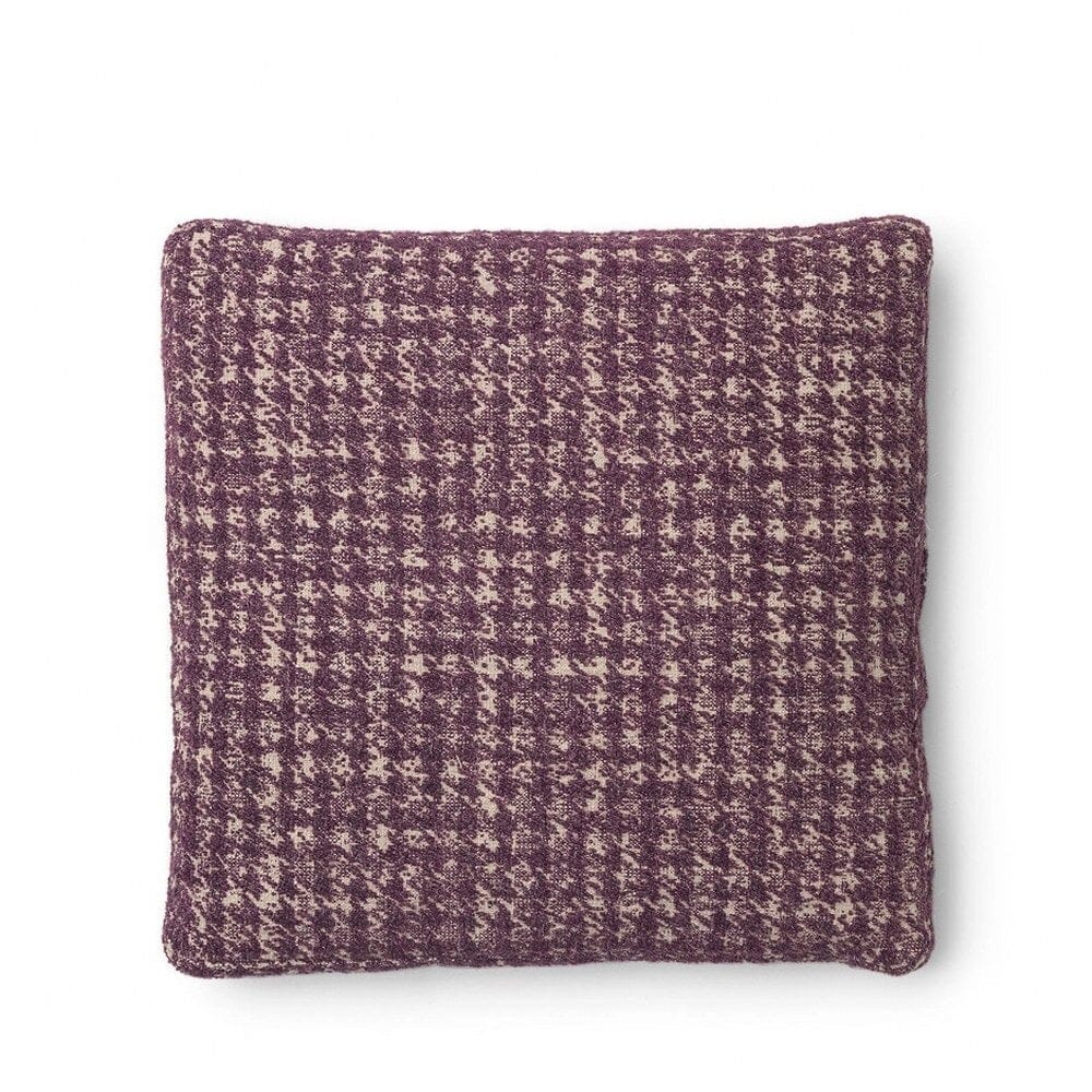 Betty Cushion cushions Kartell Square / Jacquard Plum