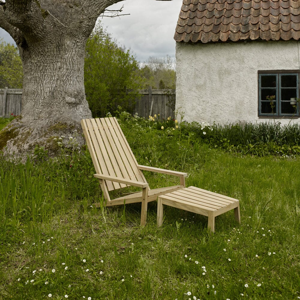 Between Lines Deck Chair Outdoor Lounge Chairs Skagerak by Fritz Hansen