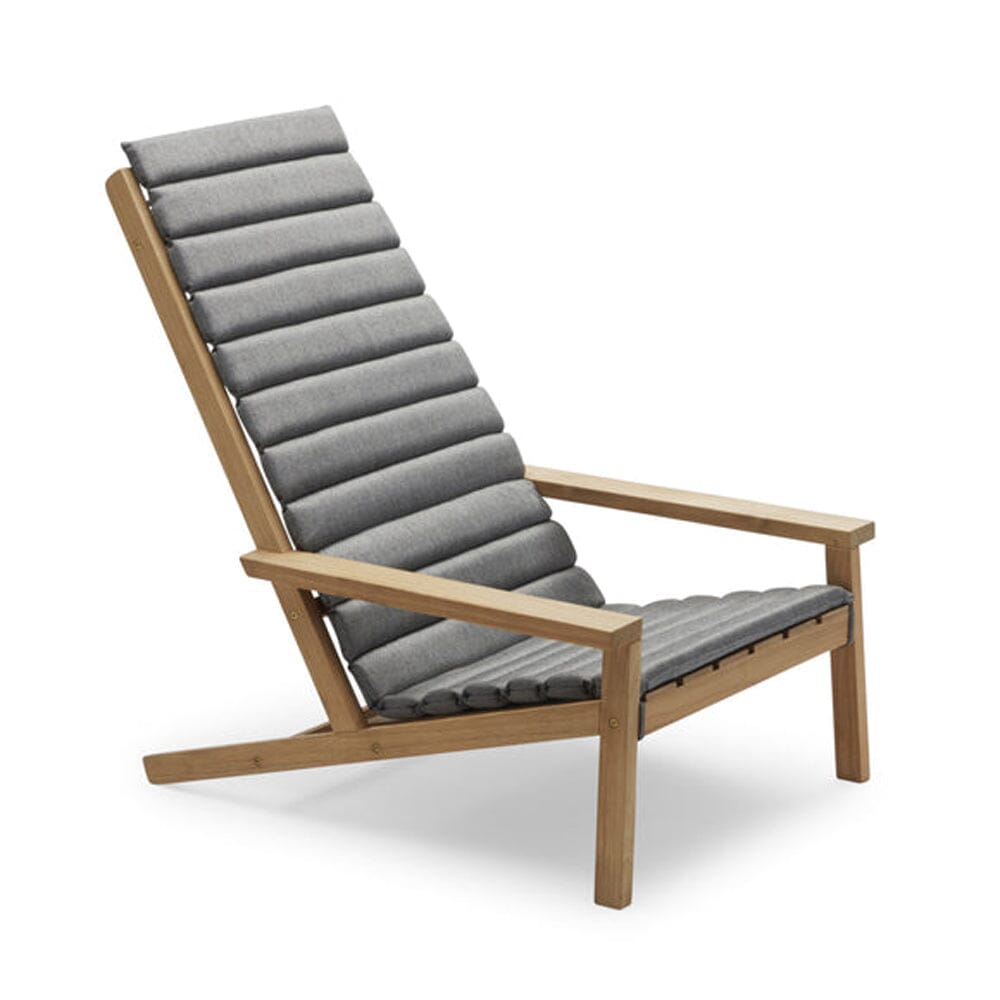Between Lines Deck Chair Outdoor Lounge Chairs Skagerak by Fritz Hansen Ash +$539.00