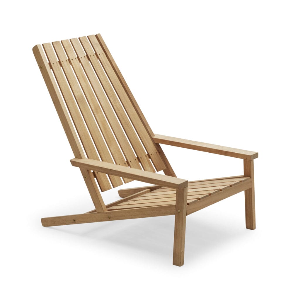 Between Lines Deck Chair Outdoor Lounge Chairs Skagerak by Fritz Hansen None