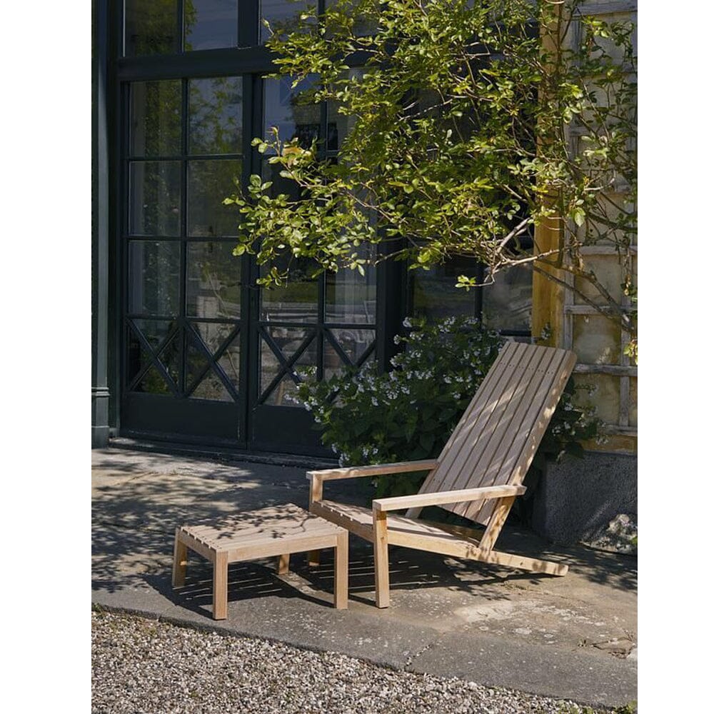 Between Lines Deck Stool Stools Skagerak by Fritz Hansen