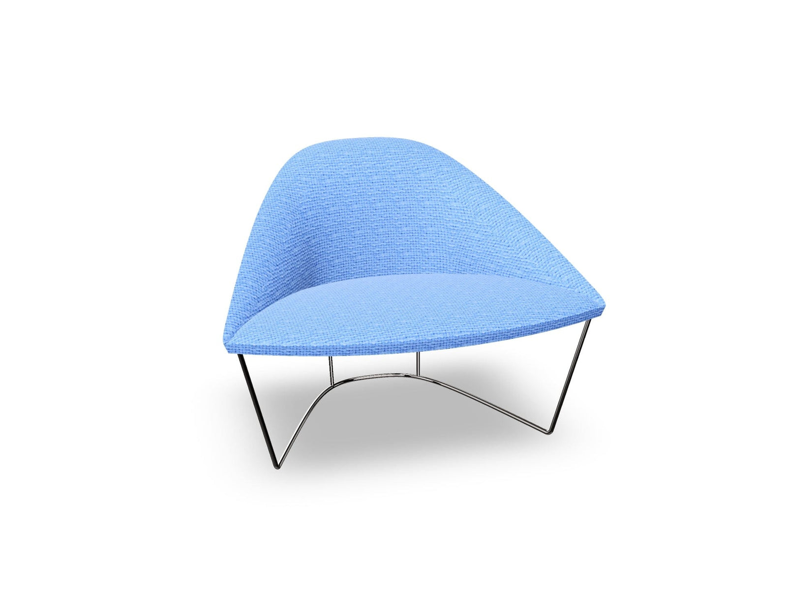 Colina Sled Base Lounge Chair lounge chair Arper