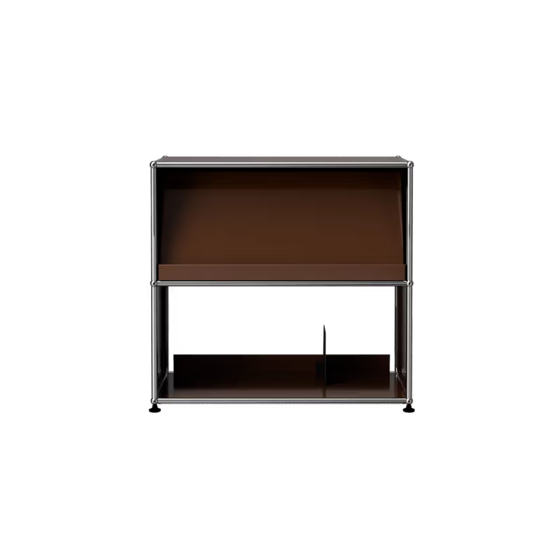 USM Vinyl Display Cabinet 2x1