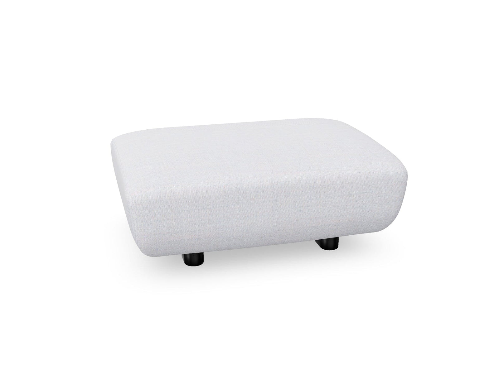 Shaal Rectangular Pouf Pouf Arper