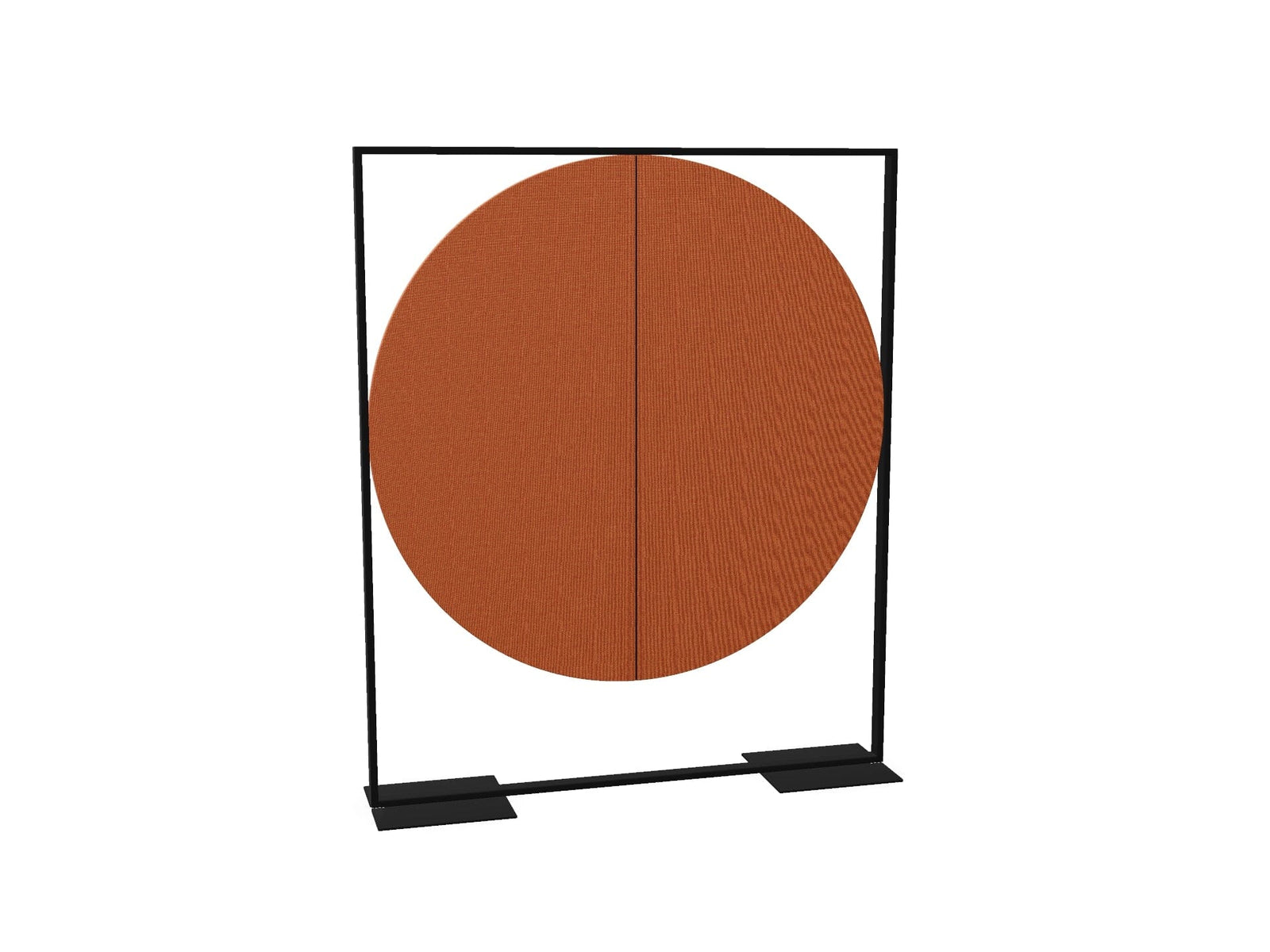 Arper Parentesit Freestanding Module Round Panel Wall Panel Arper