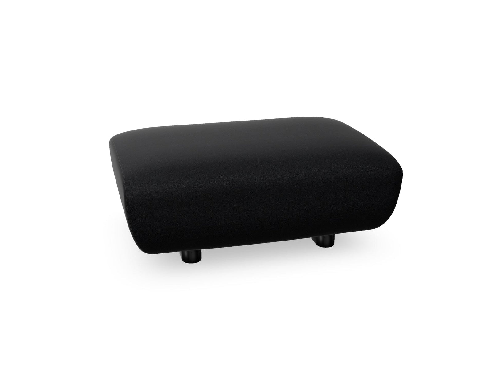 Shaal Rectangular Pouf Pouf Arper