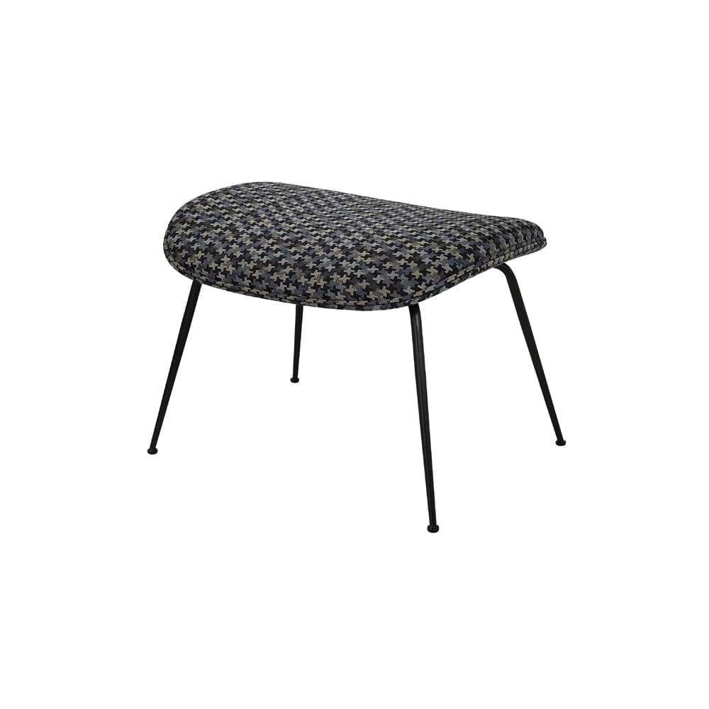 Beetle Ottoman with Conic Base ottomans Gubi