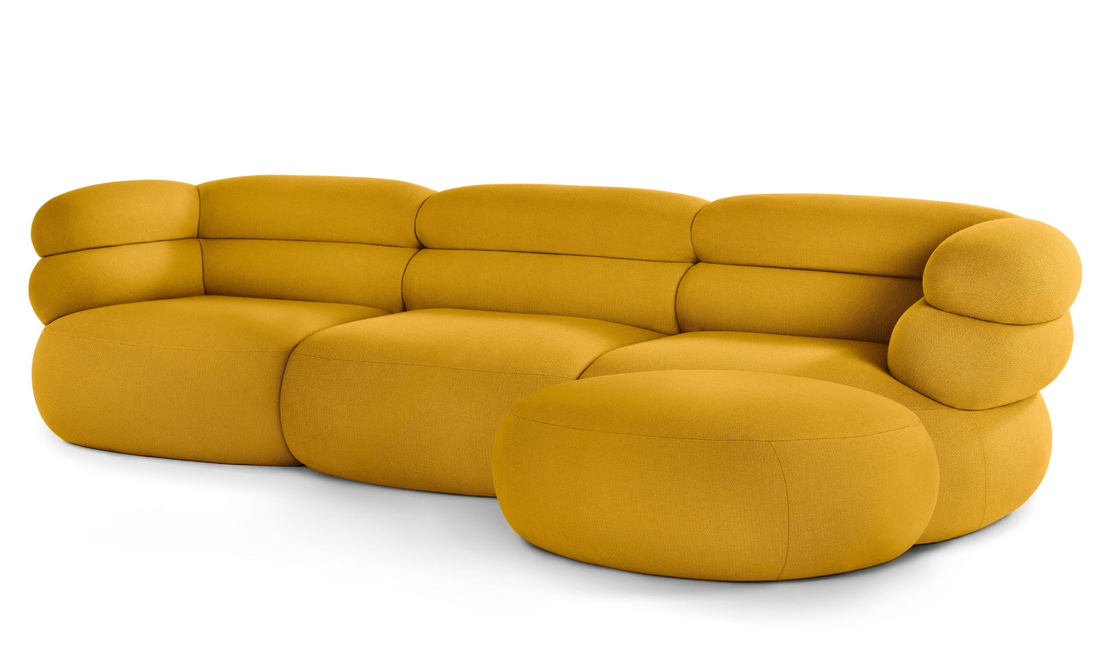 Biboni Sofa Three Seater with Chaise