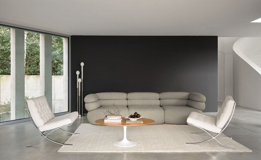 Biboni Sofa Three Seater with Chaise