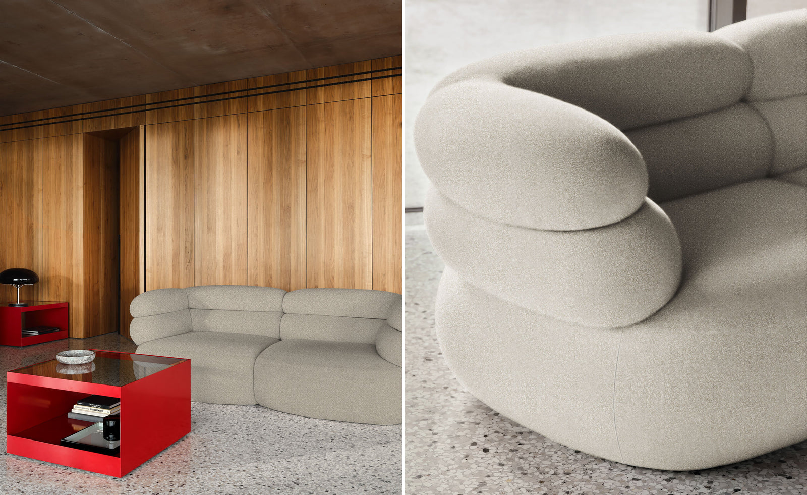 Biboni Sofa Two Seater