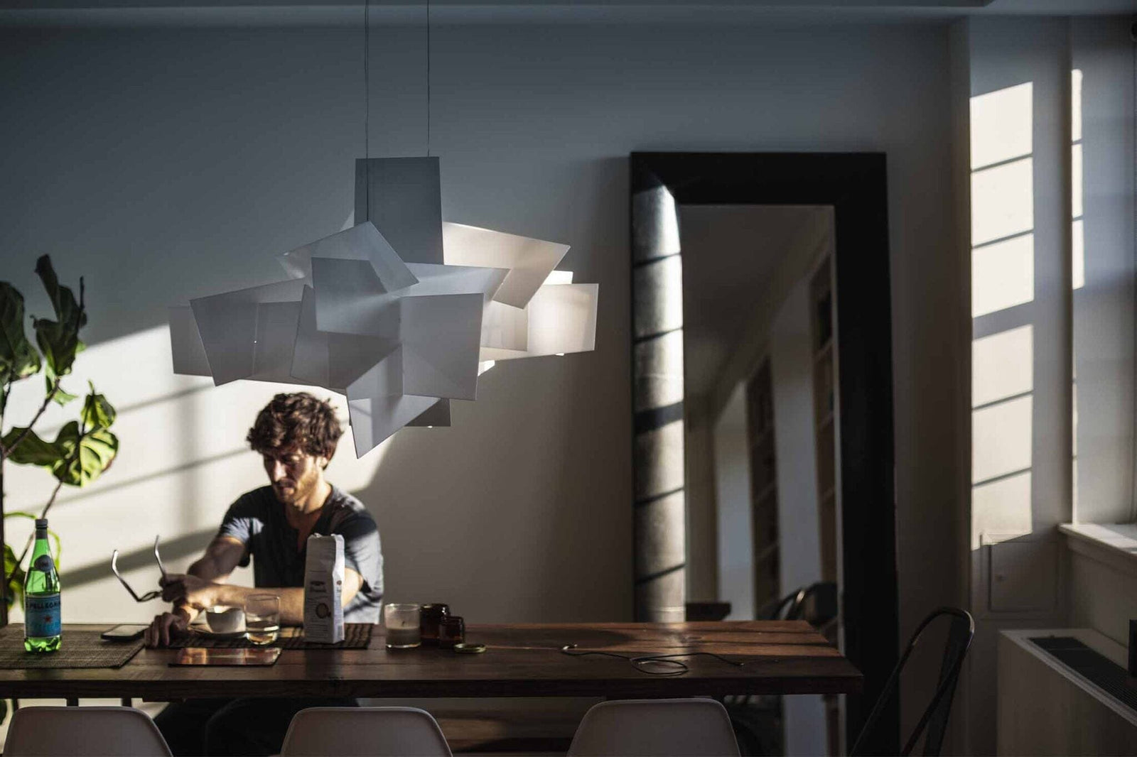 Big Bang Suspension Lamp suspension lamps Foscarini