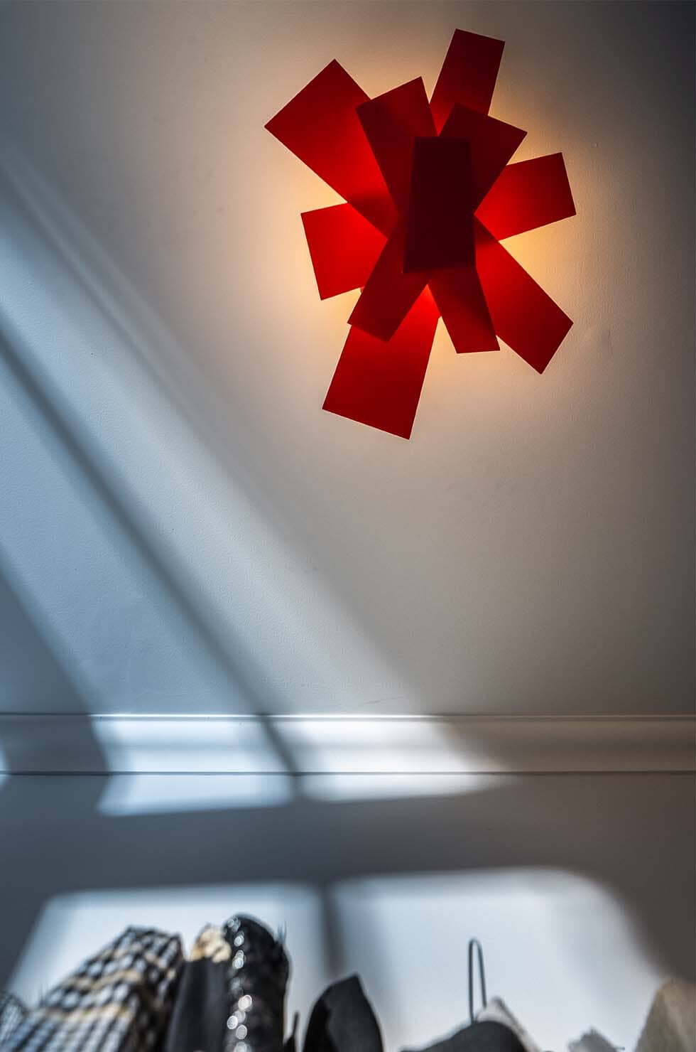 Big Bang Wall Lamp wall / ceiling lamps Foscarini