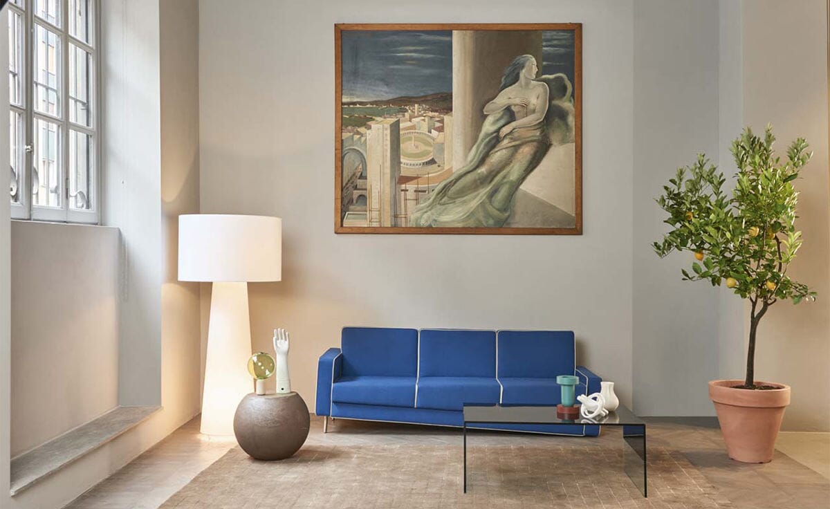 Big Shadow Lamp Floor Lamps Cappellini