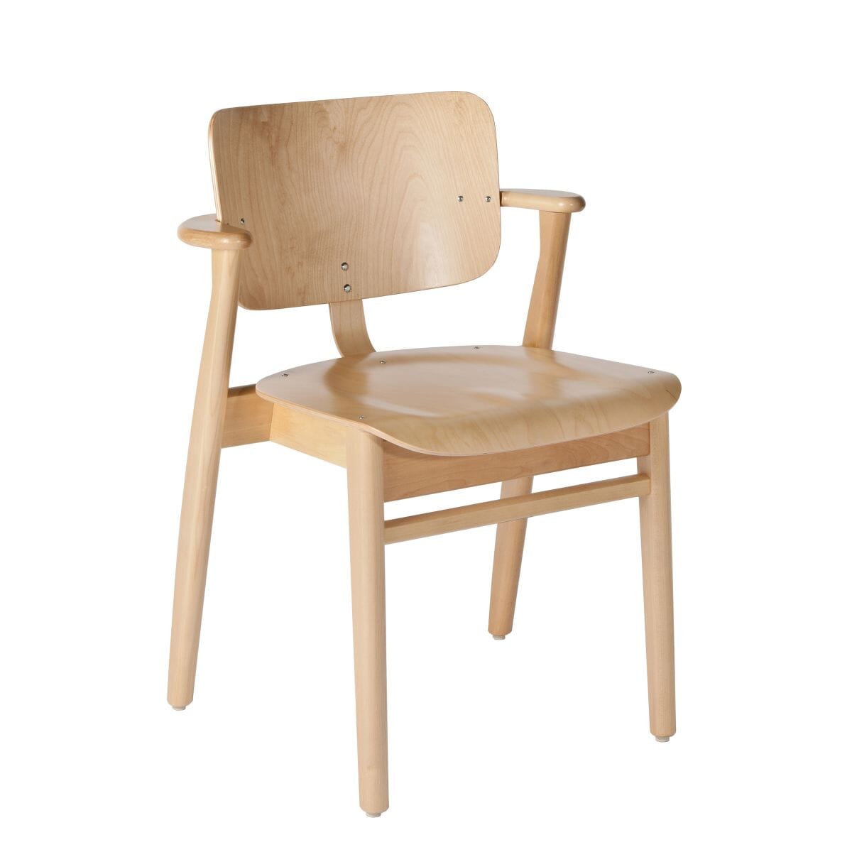 Domus Chair lounge chair Artek Natural Lacquered Birch