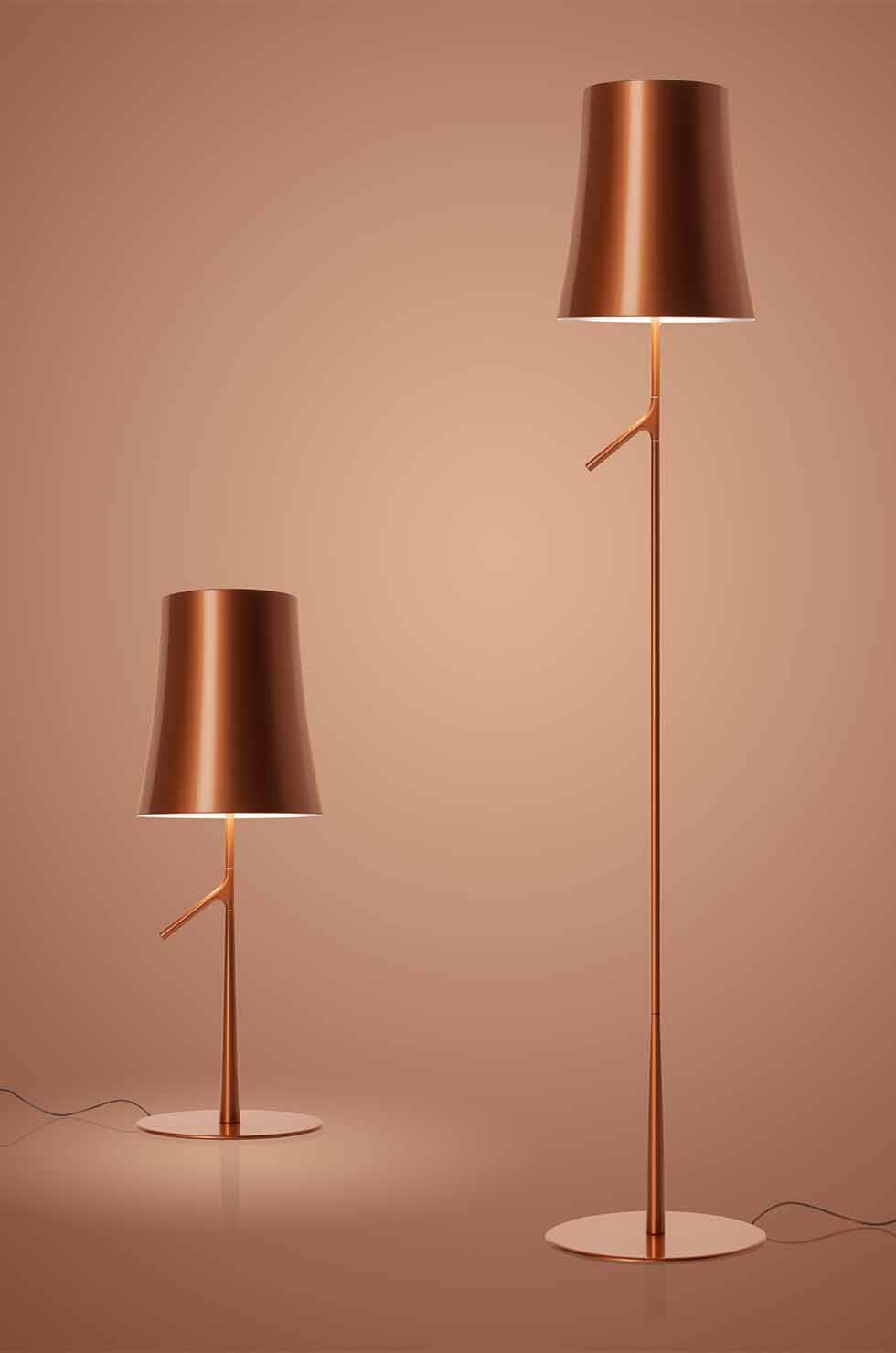 Birdie Floor Lamp Floor Lamps Foscarini