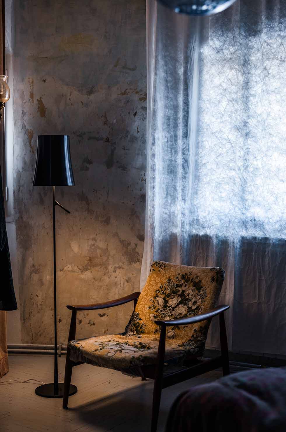 Birdie Floor Lamp Floor Lamps Foscarini