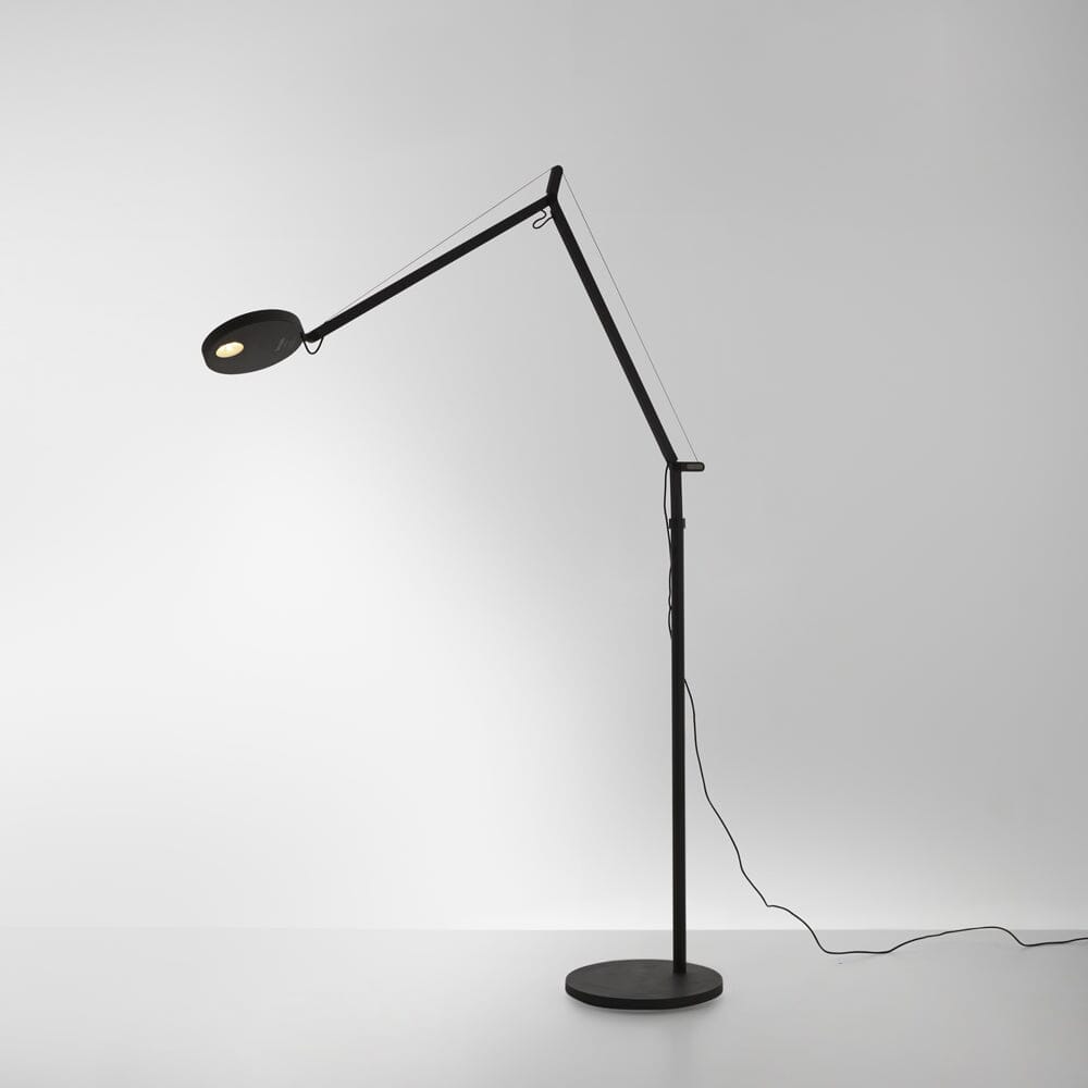Demetra Floor Lamp Floor Lamps Artemide Matte Black - LED 2700K