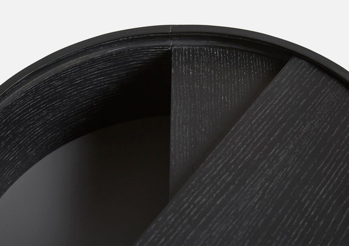 Arc Side Table side/end table Woud