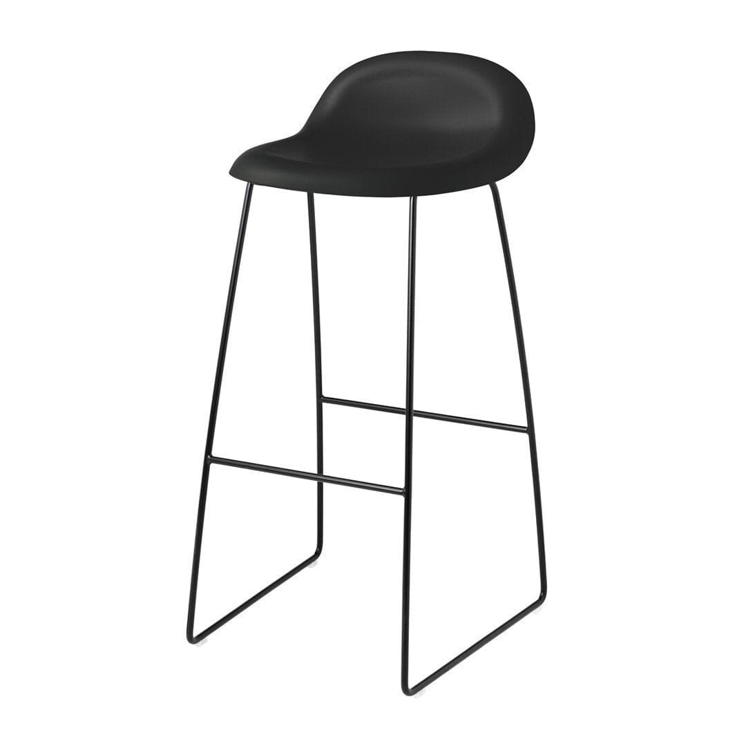 3D Counter Stool – Sledge Base Stools Gubi