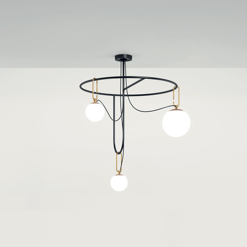 NH S4 Circular Suspension Lamp Pendant Lights Artemide