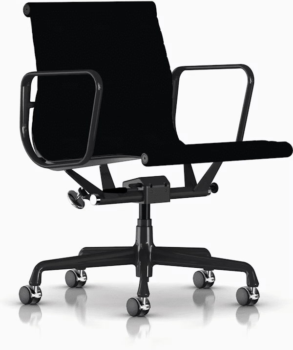 Eames Aluminum Group Management Chair task chair herman miller