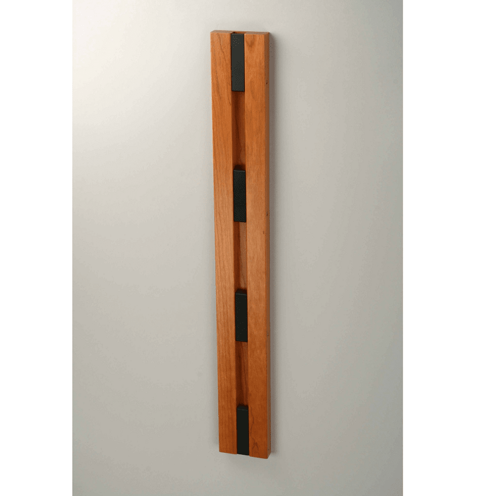 Knax Vertical 4 Hook Coat Hooks Loca Black Cherry lack