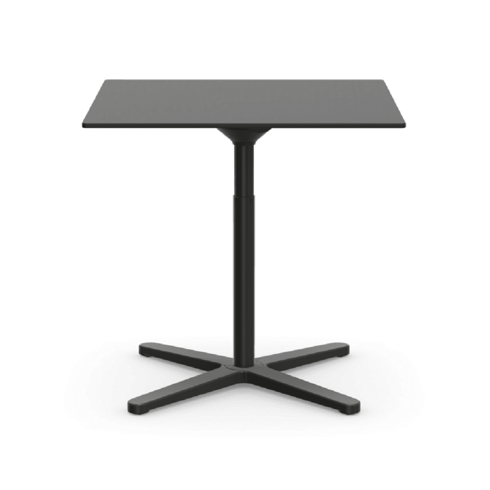 Super Fold Table Tables Vitra Square Black Solid-Core Material