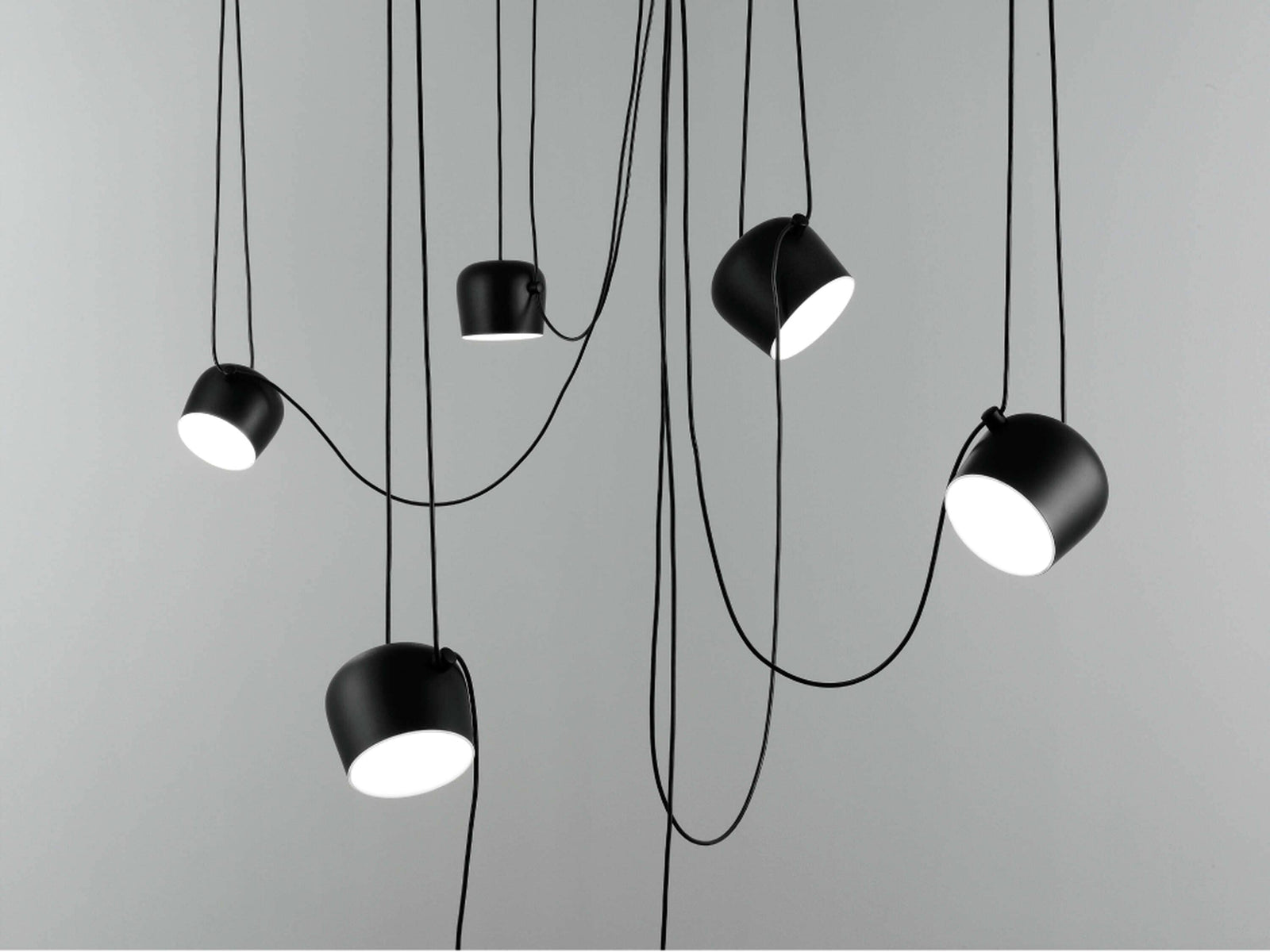 Aim LED Pendant Light Pendant Lights Flos