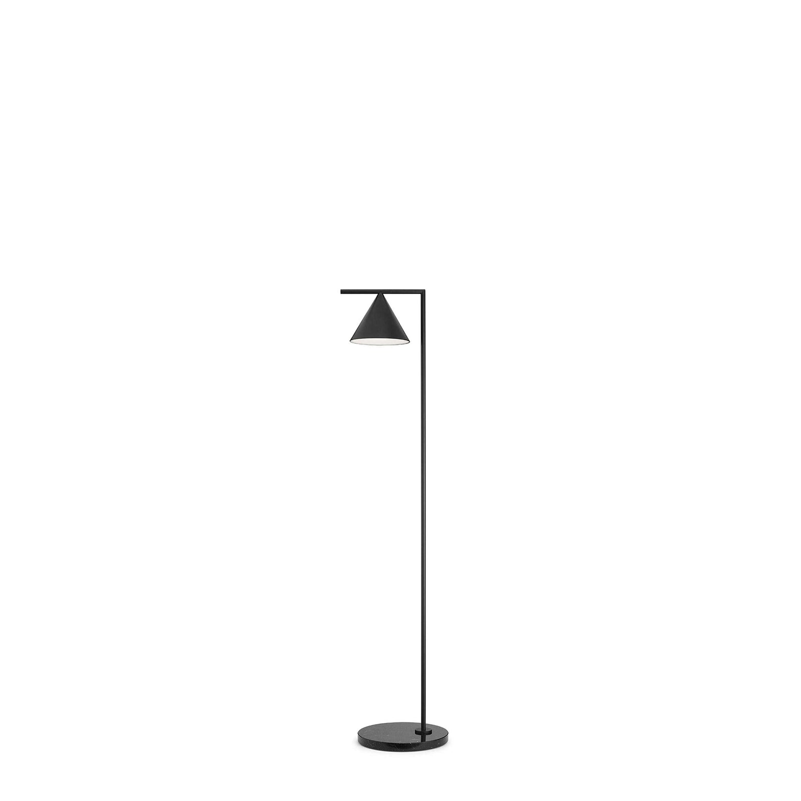 Captain Flint Floor Lamp Floor Lamps Flos Black