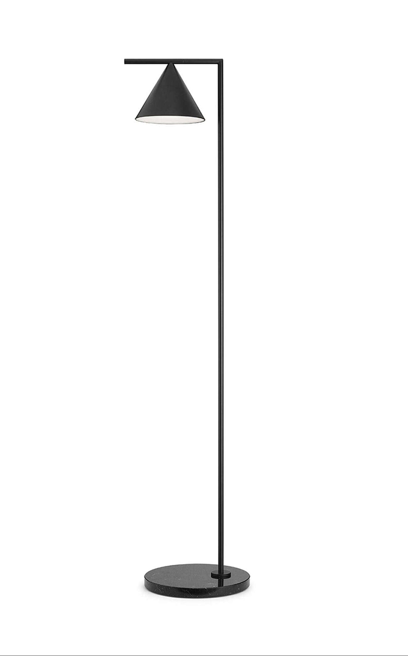 Captain Flint Floor Lamp Floor Lamps Flos Black