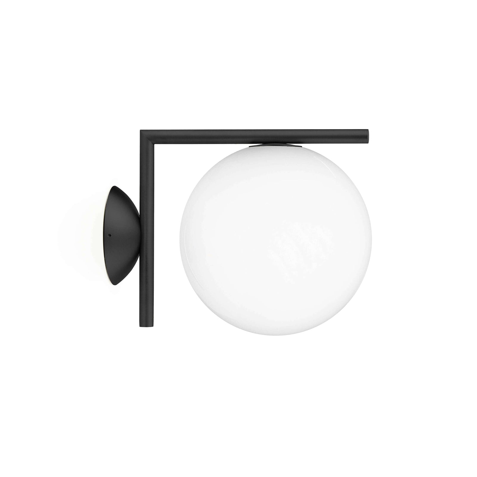 IC Lights Outdoor Wall Sconce Lighting Flos Small Black