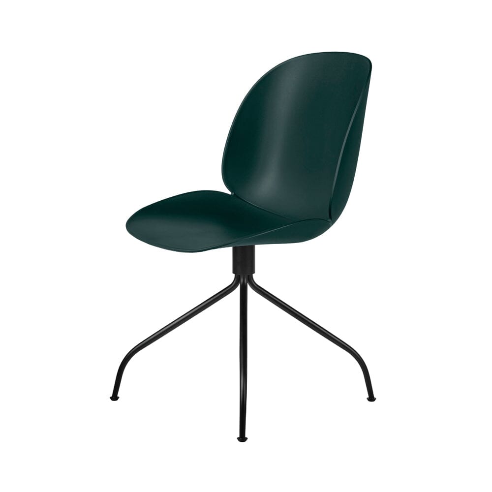 Beetle Meeting Chair with Swivel Base Chairs Gubi