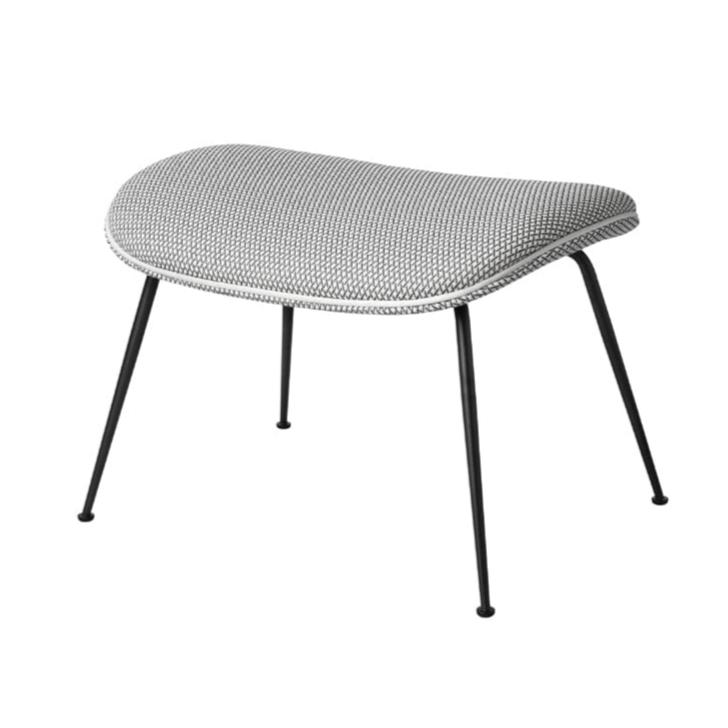 Beetle Ottoman with Conic Base ottomans Gubi
